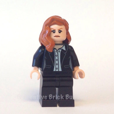 LEGO Minifigure-Lois Lane - Black Suit-Super Heroes-SH225-Creative Brick Builders